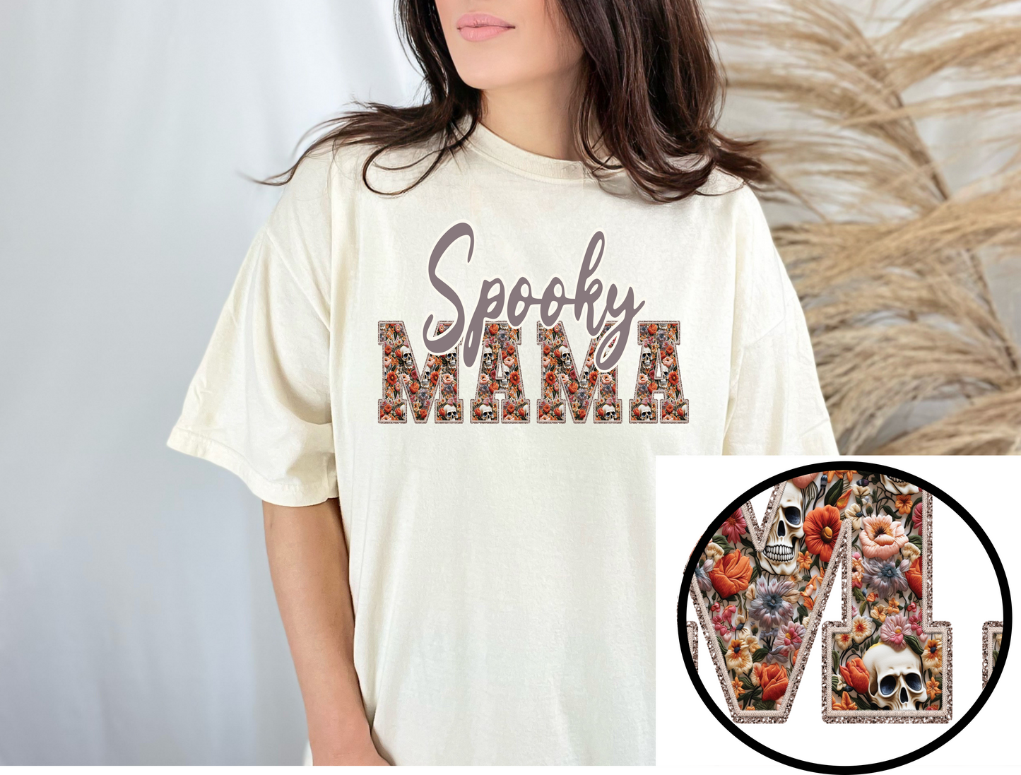 Spooky mama tee